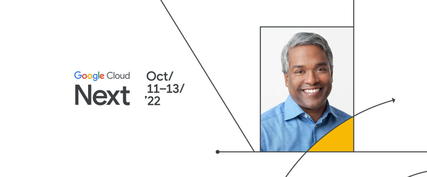 Google Cloud Next 22, Thomas Kurian