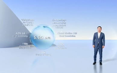 David Wang, Executive Director of Huawei's Board and Chairman of ICT Infrastructure Managing Board