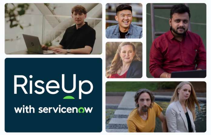 Riseup with servicenow