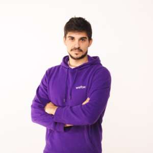 Sergi Baños, Chief Technology Officer di wefox 