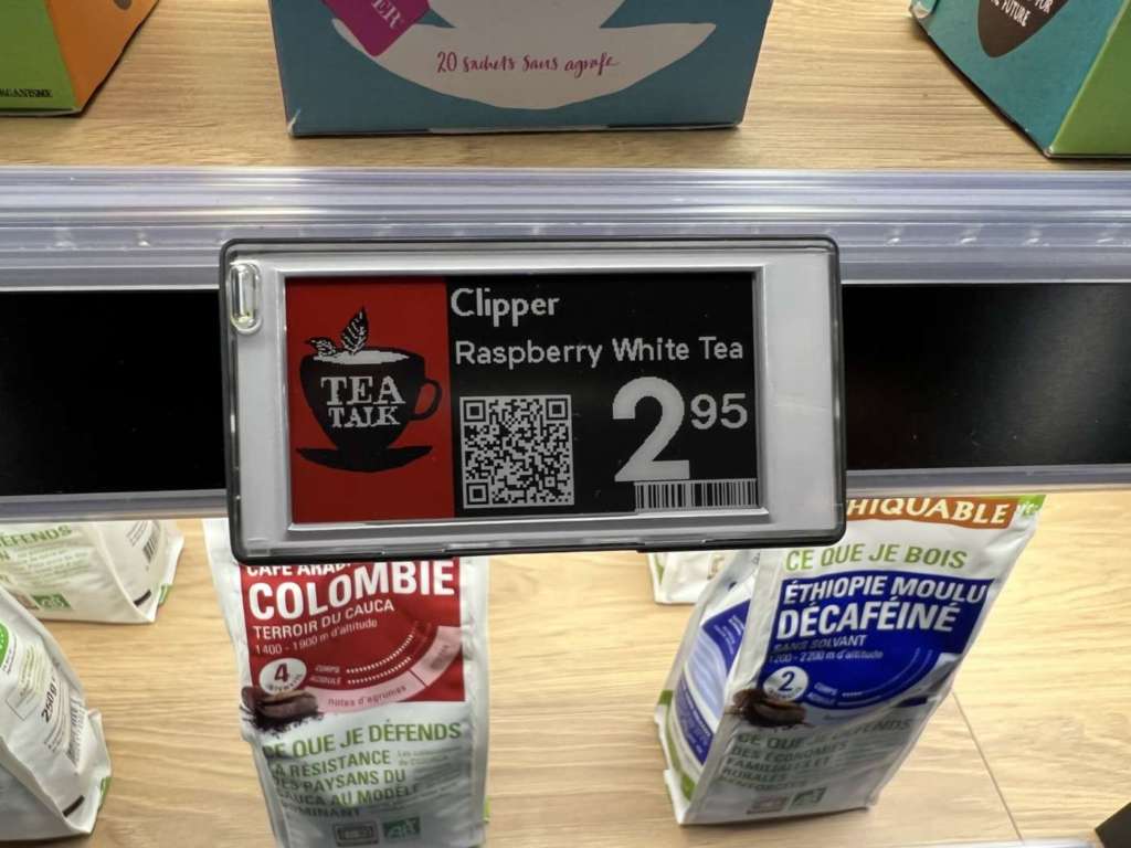 huawei connect etichetta