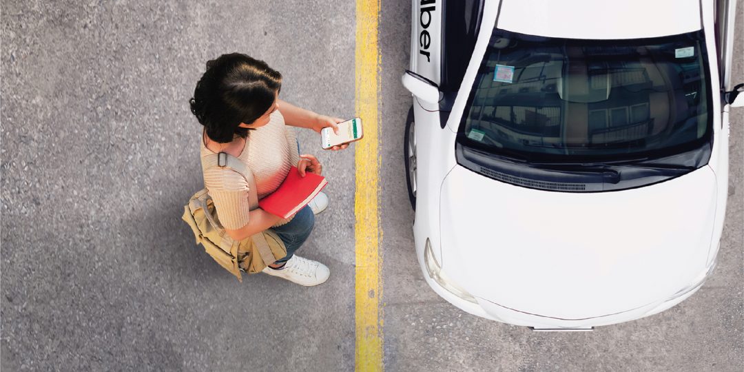 WhatsApp Infobip Uber