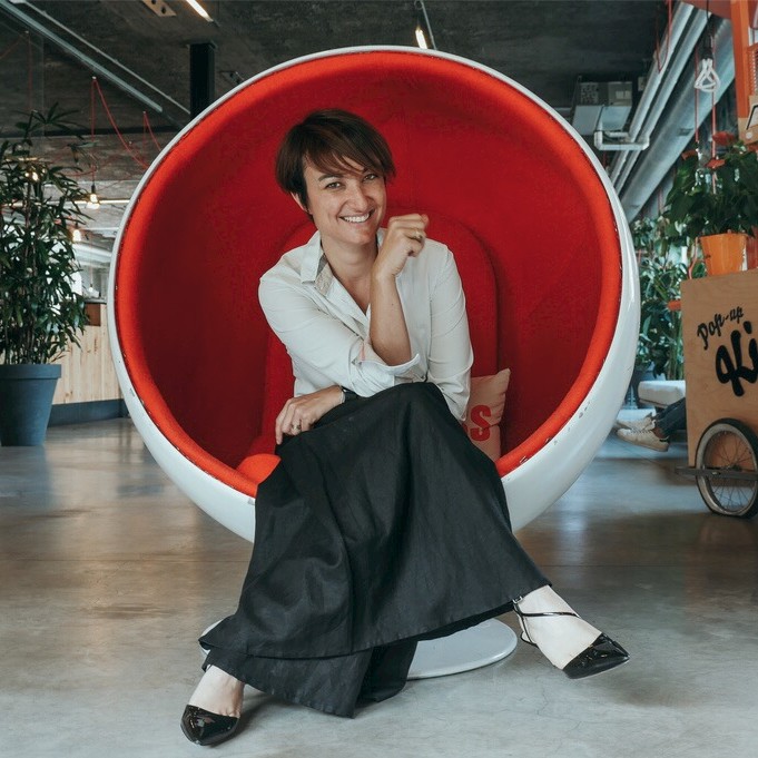 Adriana Versino Vodafone