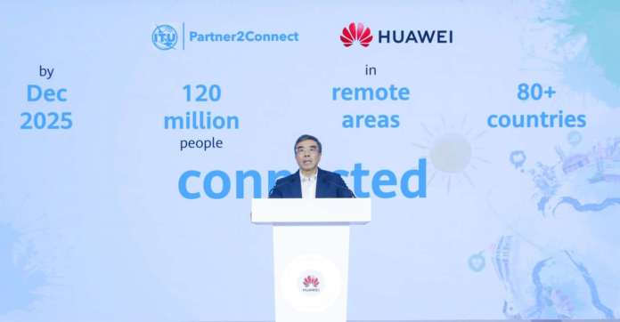 Dr. Liang Hua, Chairman di Huawei