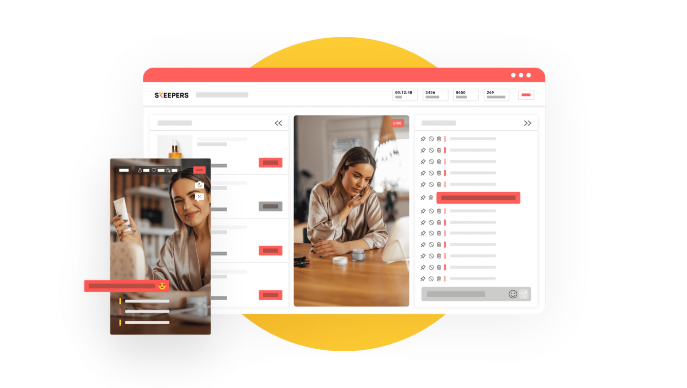 Live Shopping Skeepers