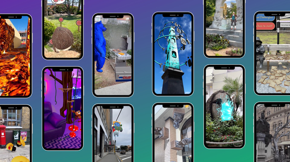 Realtà aumentata Niantic 8thWall_WebAR
