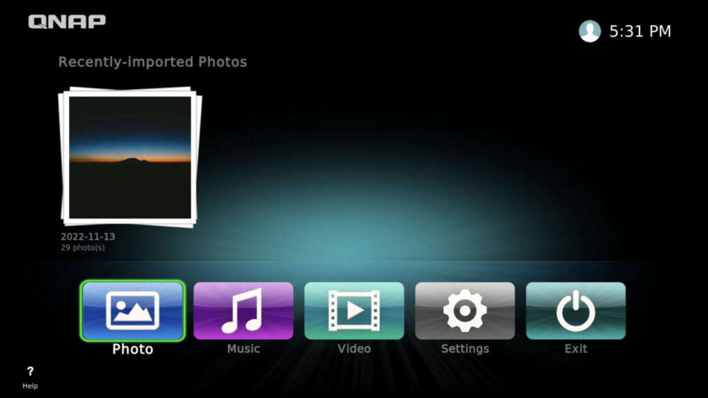 QNAP TS-253E - HD Station