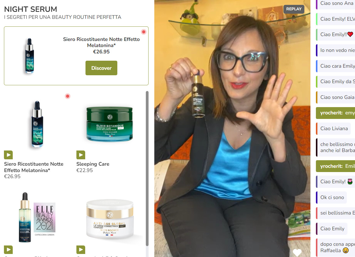 Live Shopping Skeepers