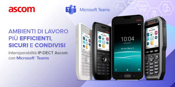 Ascom Microsoft Teams