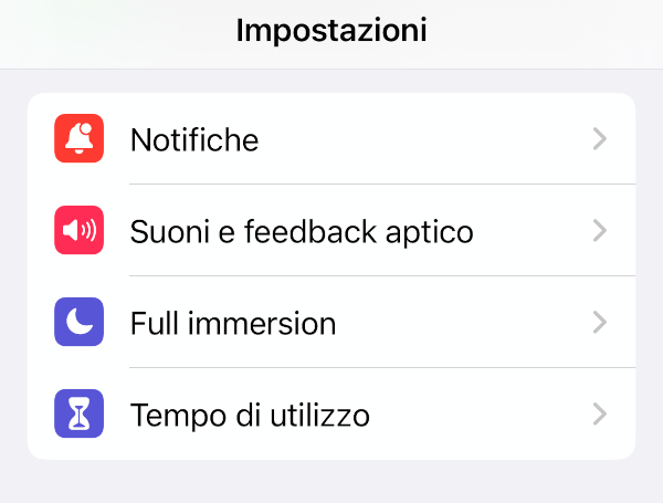 full immersion iPhone