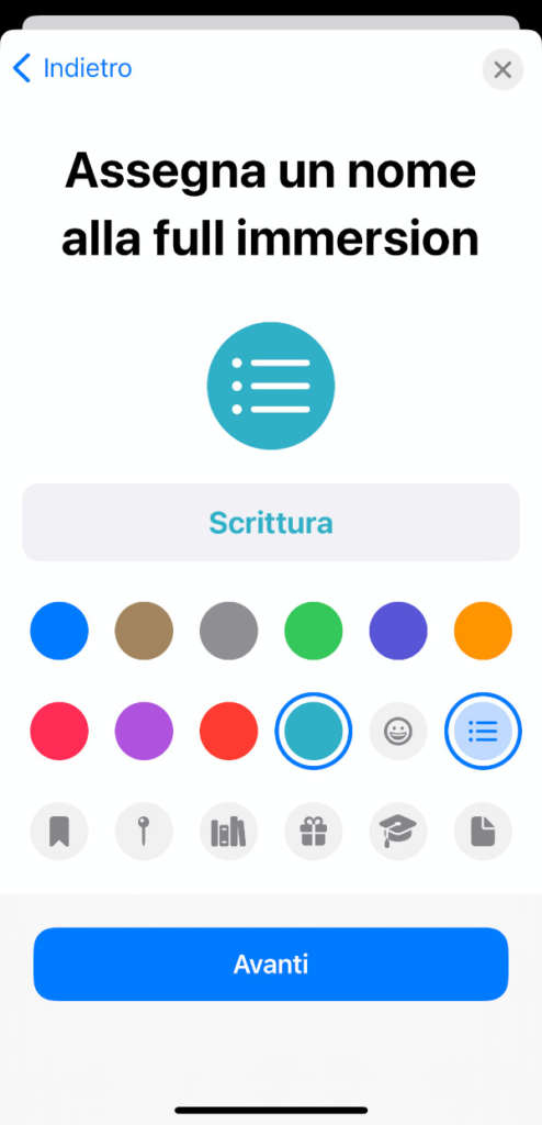 full immersion iPhone