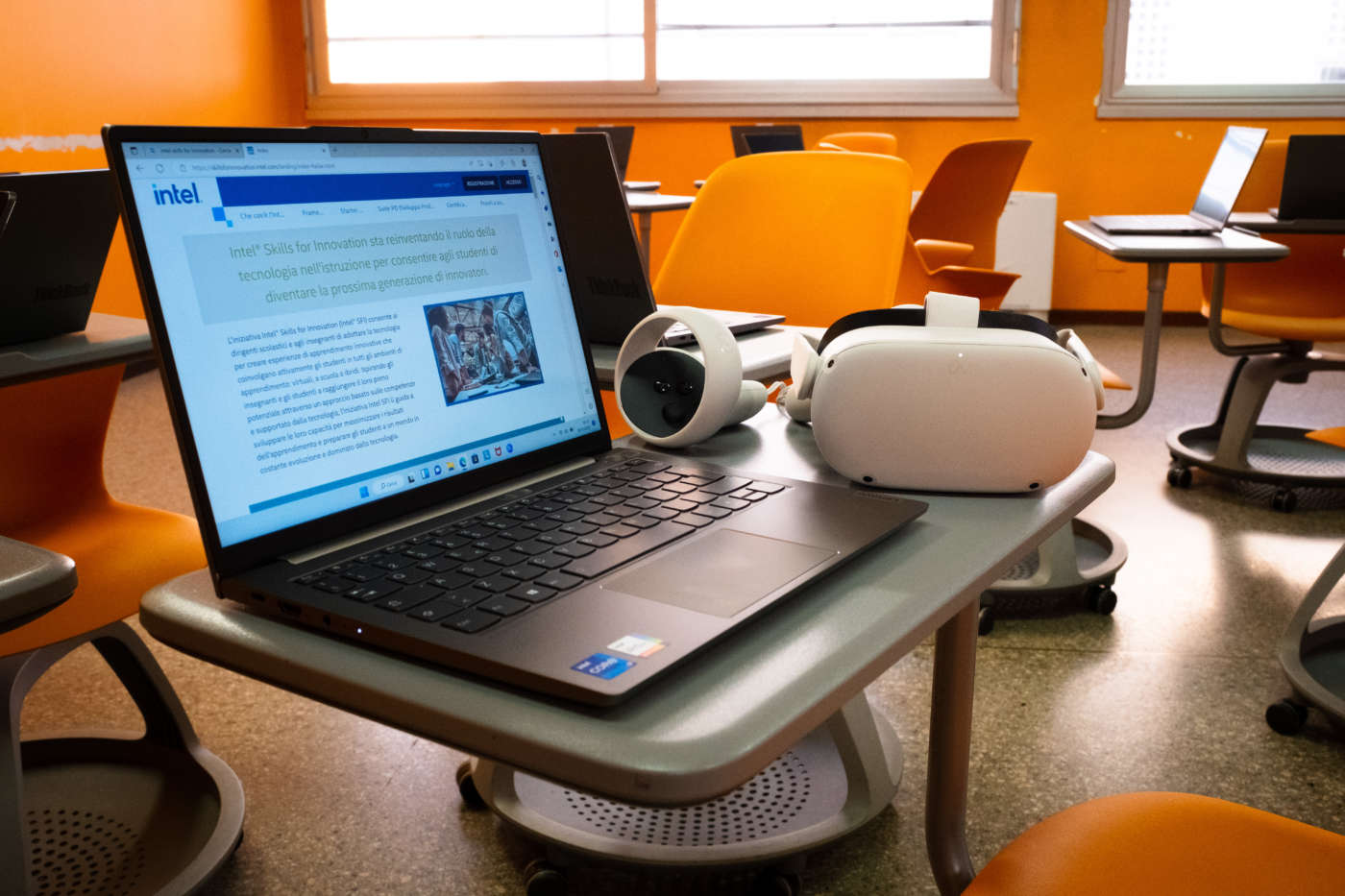 Intel Skills for Innovation