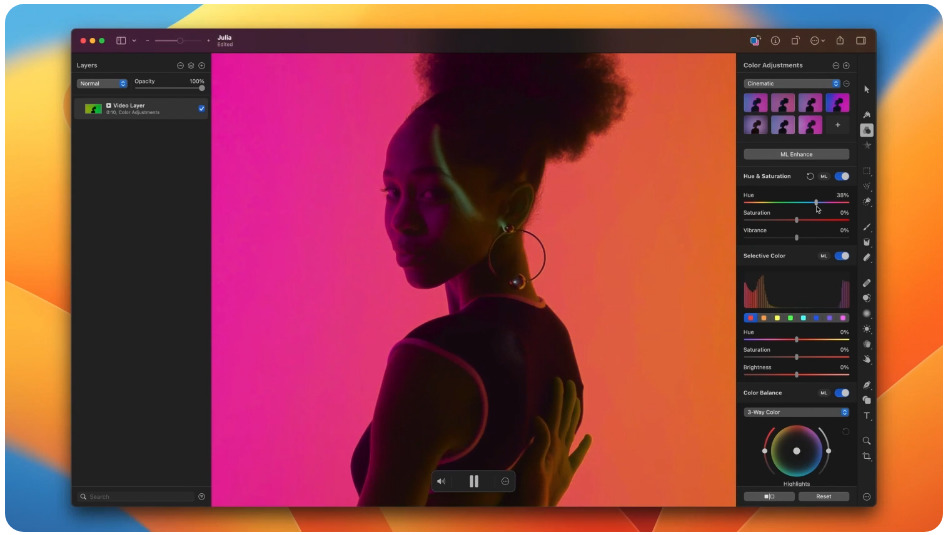 Pixelmator Pro 3.2