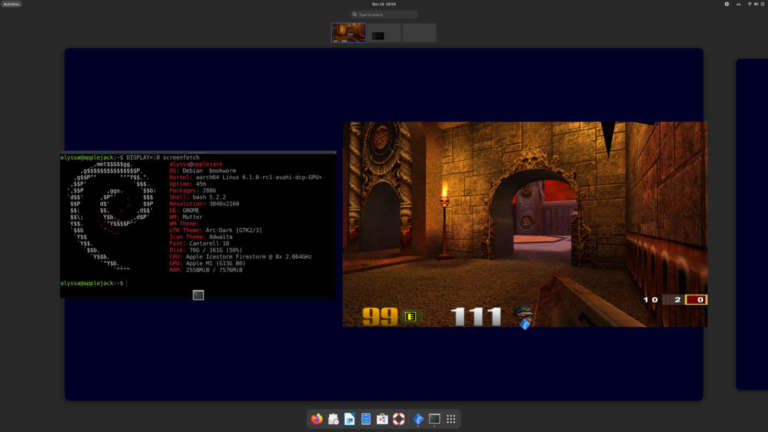 Asahi Linux