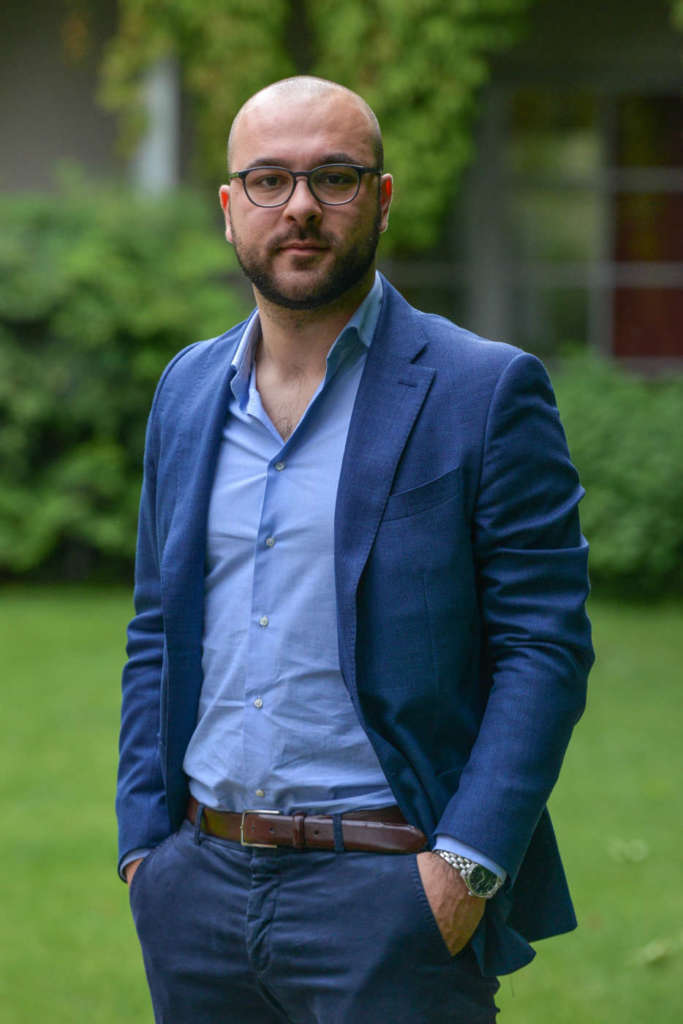 Federico Quarato, Business Enablement Manager di Vedrai SpA ed ex CEO di Premoneo.