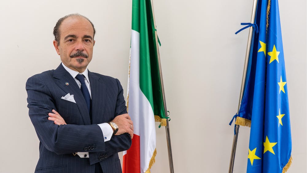 Ill Sottosegretario con delega all'Innovazione tecnologica Alessio Butti