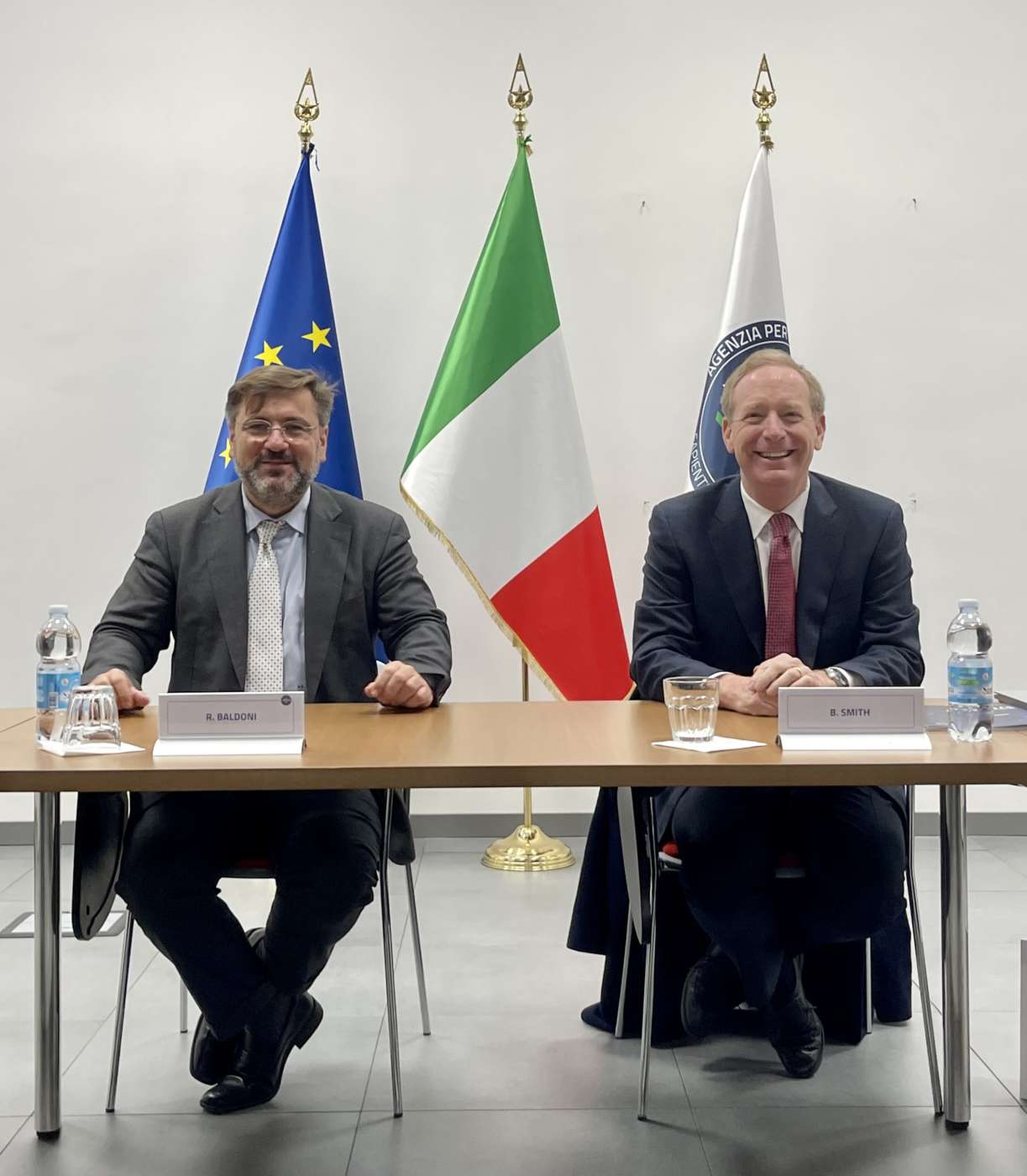 Microsoft - Agenzia per la Cybersicurezza Nazionale