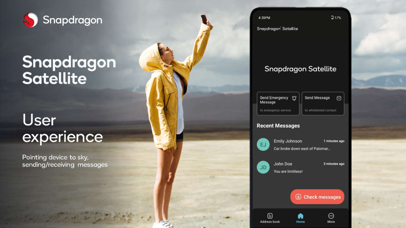Qualcomm Snapdragon Satellite
