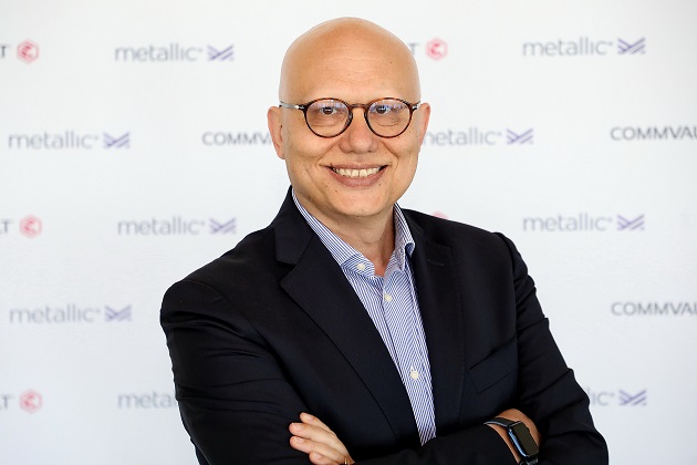 Vincenzo Costantino, Senior Director, Sales Engineering South Western Europe di Commvault