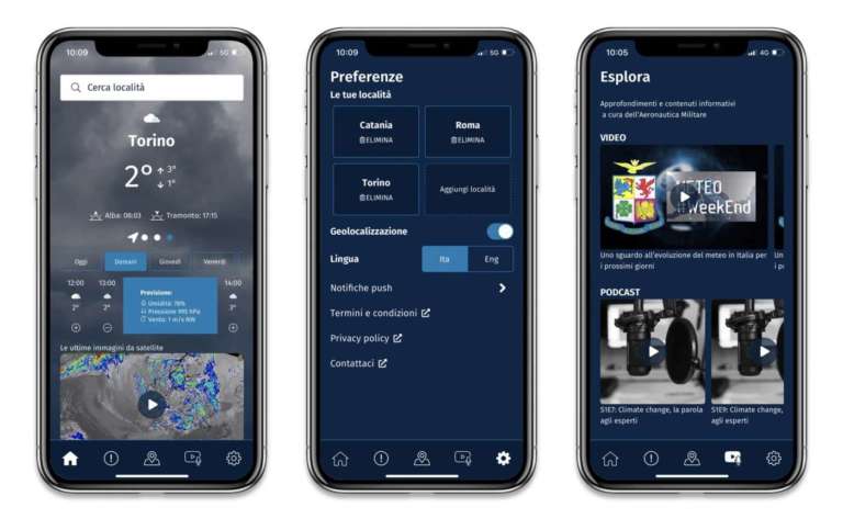 app meteo am oracle