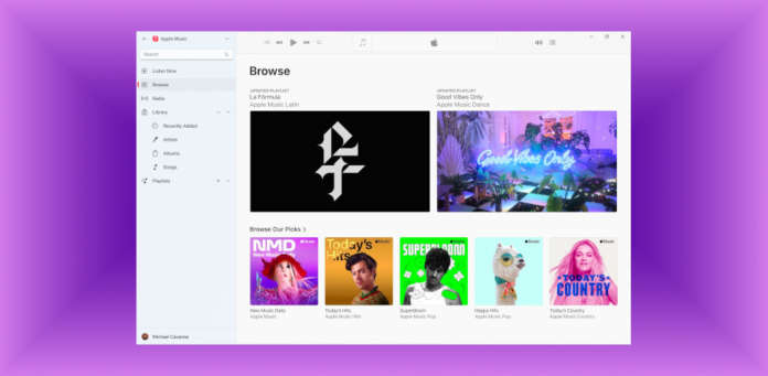 Apple Music Windows