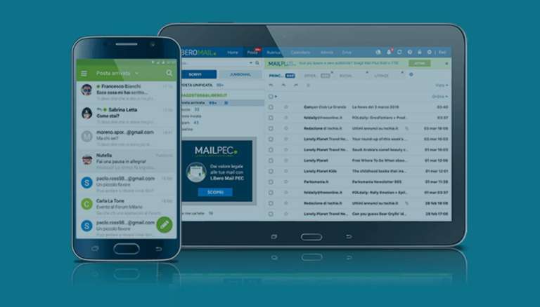 libero.it email