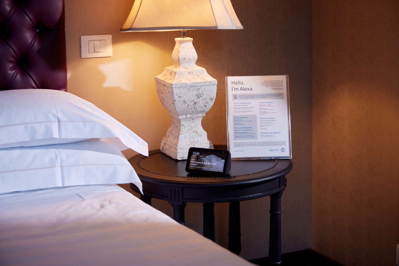 Alexa Smart Properties for Hospitality 6