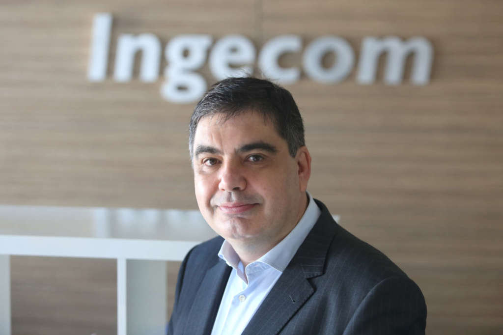 Javier Modúbar, CEO di Ingecom