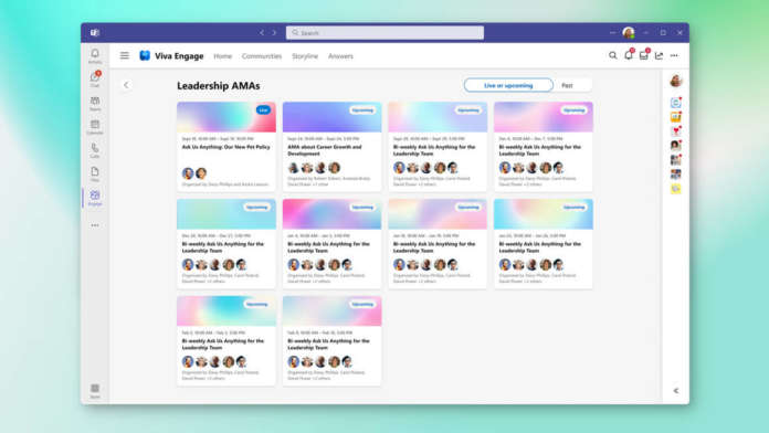 Microsoft Viva Engage
