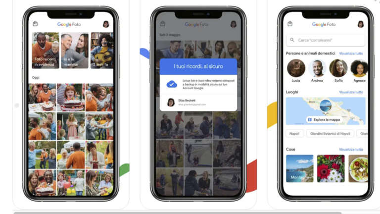 google foto ios