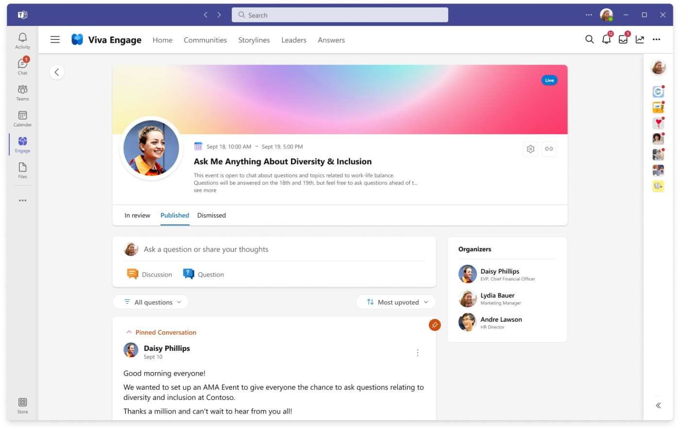 Microsoft Viva Engage