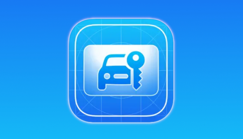 apple car keys