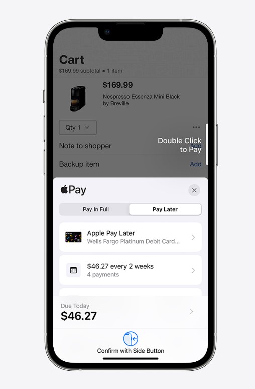 Apple Pay Later