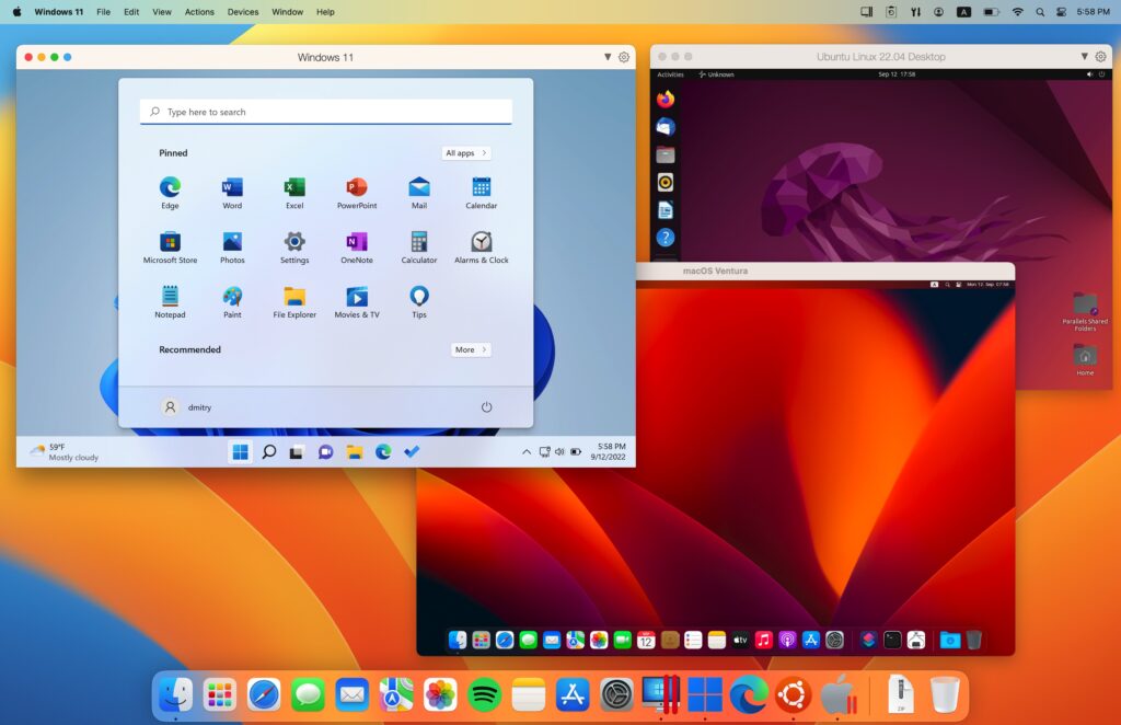 Parallels Desktop