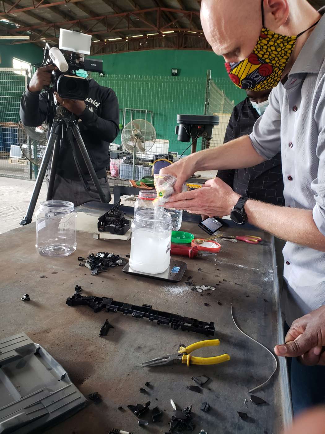 MMD smaltimento sostenibile dei monitor