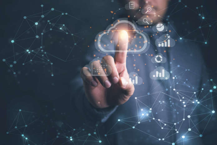 Big data analytics and business intelligence concept with chart big data adobe stock