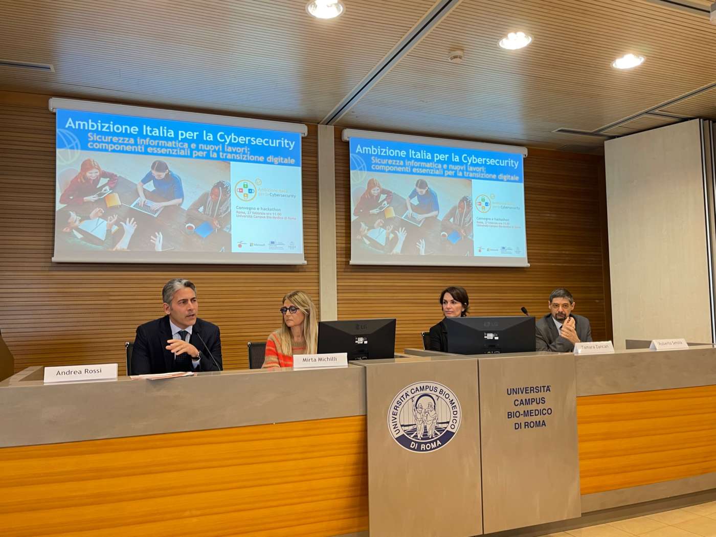 AMBIZIONE ITALIA PER LA CYBERSECURITY