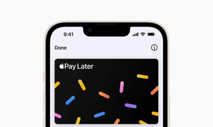Apple Pay Later