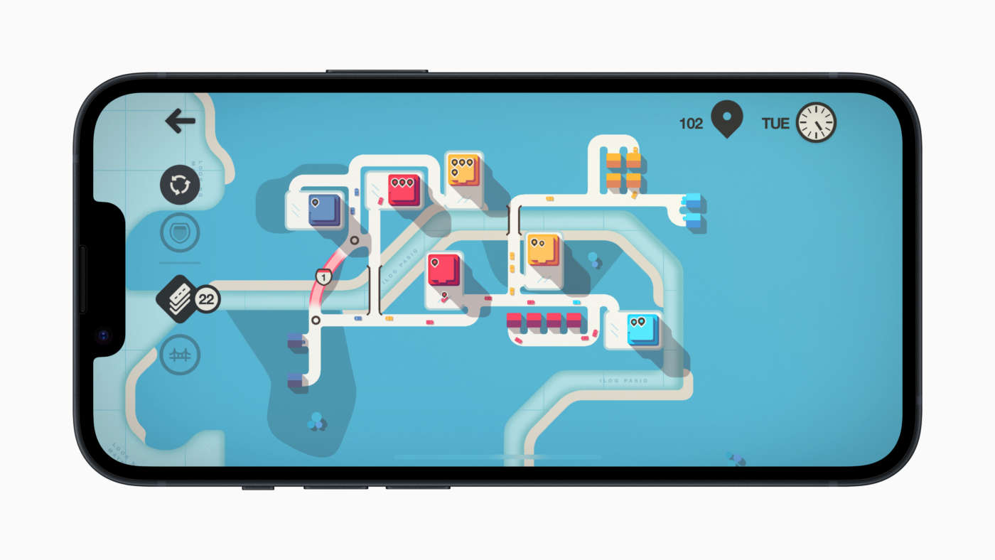 Il gioco Mini Motorways di Dinosaur Polo Club