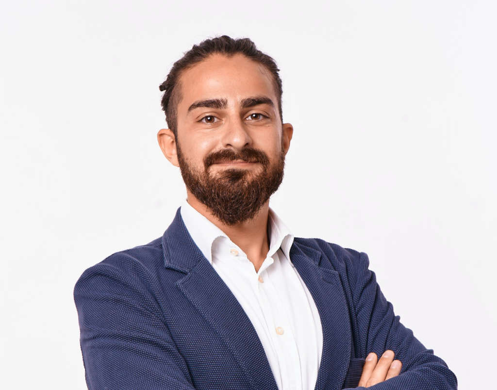 Gianluca Maruzzella , CEO e Co-founder di Indigo.ai