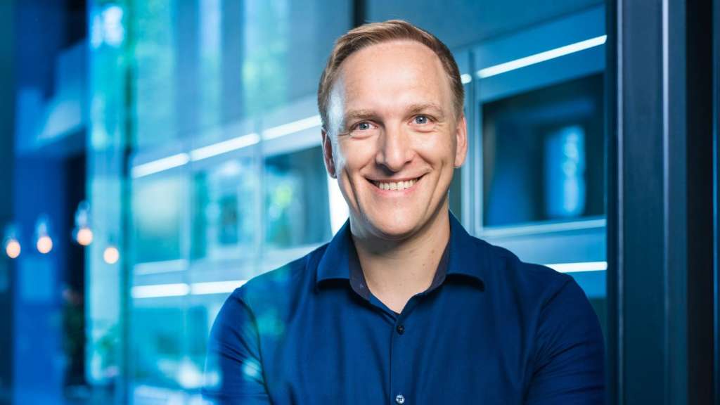Juergen Mueller, Chief Technology Officer e membro dell'Executive Board di Sap