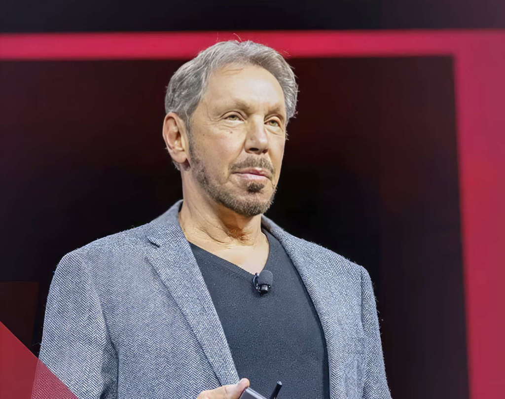 Larry Ellison Oracle