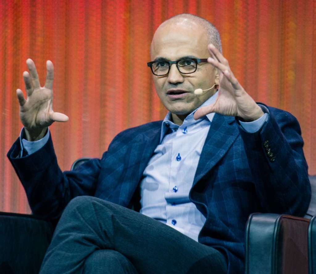 Satya Nadella Microsoft