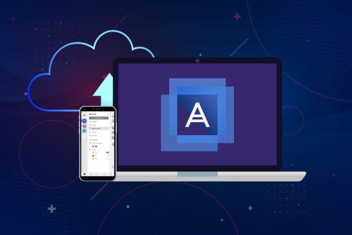 acronis backup