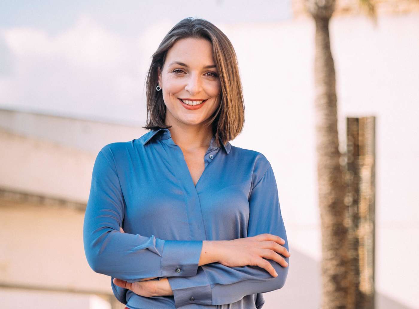 Costanza Ghelfi, Founder & COO ad-machina, a Making Science company