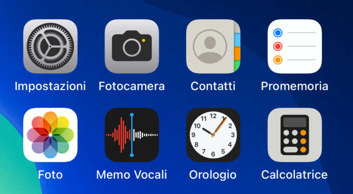 Contatti iPhone