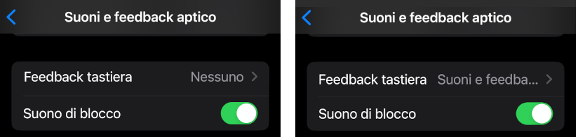 ios feedback aptico iphone