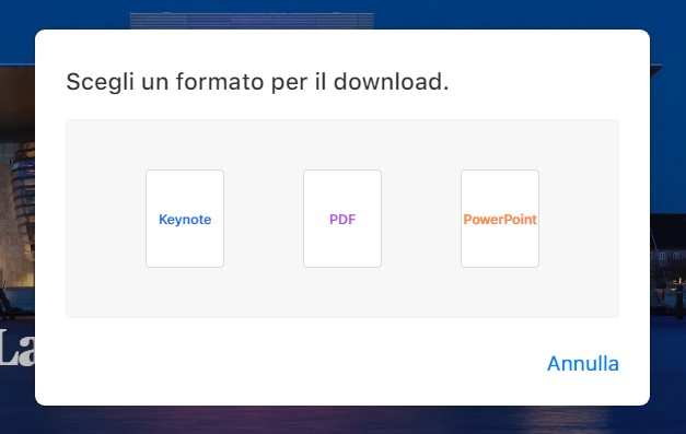 Keynote PowerPoint