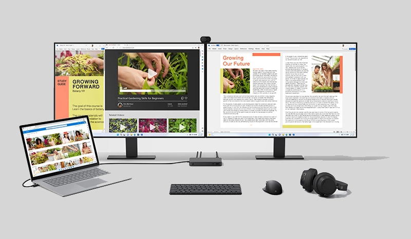 Microsoft Surface Thunderbolt 4 Dock