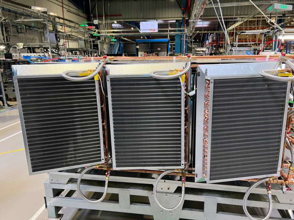 Le porte posteriori di un rack OVHcloud